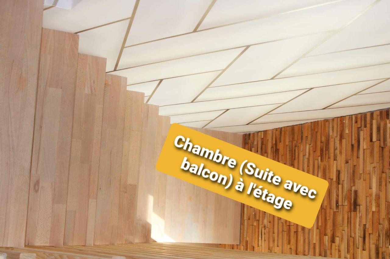 "Chez Lyly Et Juju" Piscine&Sauna Calme 3Chambres Angers Luaran gambar