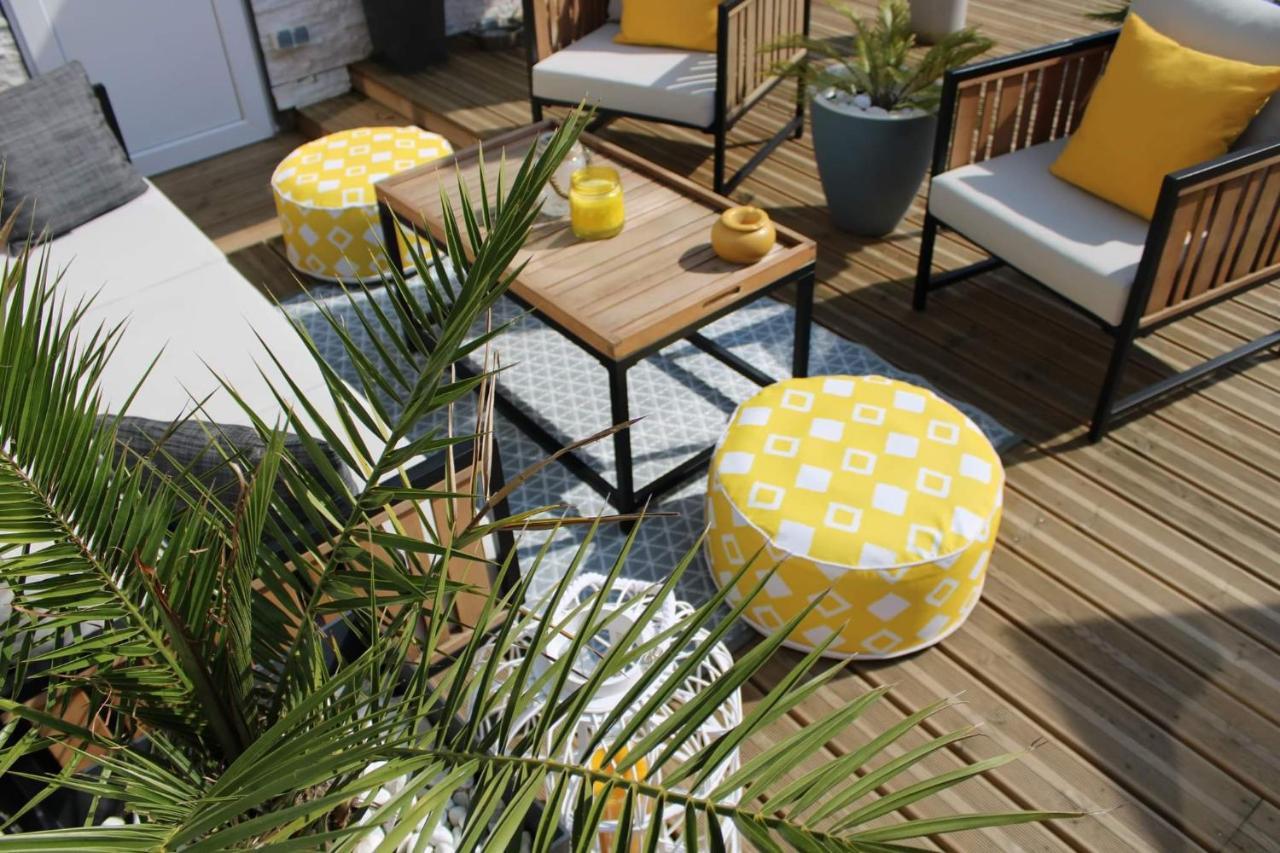 "Chez Lyly Et Juju" Piscine&Sauna Calme 3Chambres Angers Luaran gambar