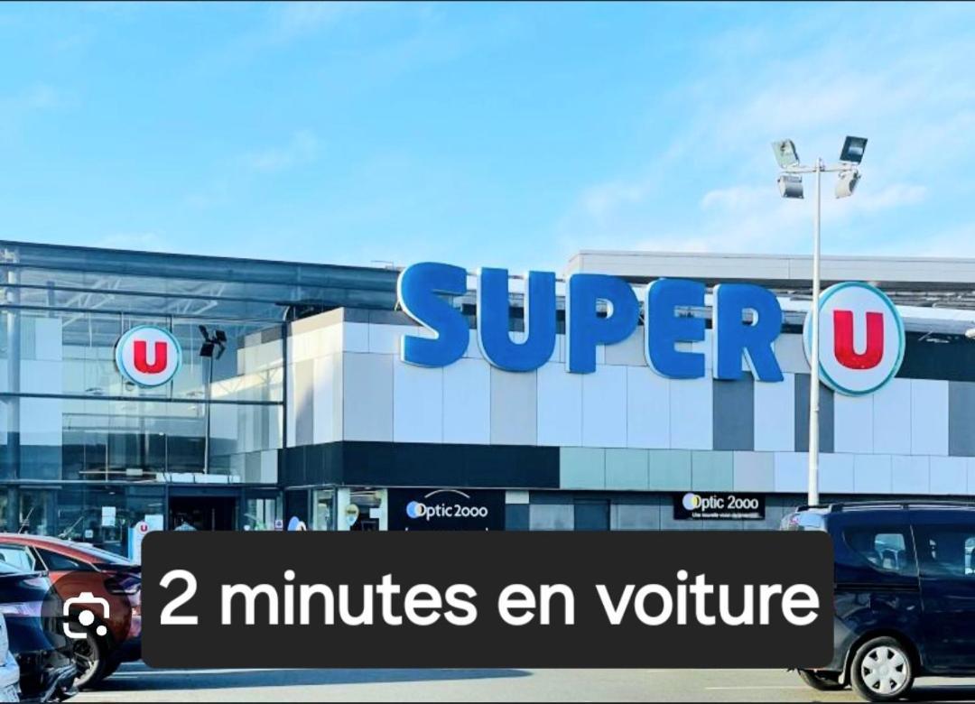 "Chez Lyly Et Juju" Piscine&Sauna Calme 3Chambres Angers Luaran gambar