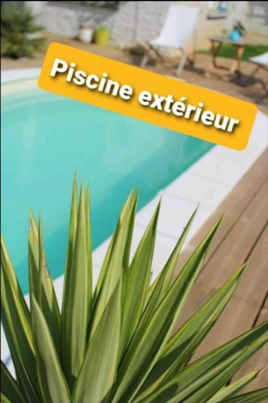 "Chez Lyly Et Juju" Piscine&Sauna Calme 3Chambres Angers Luaran gambar