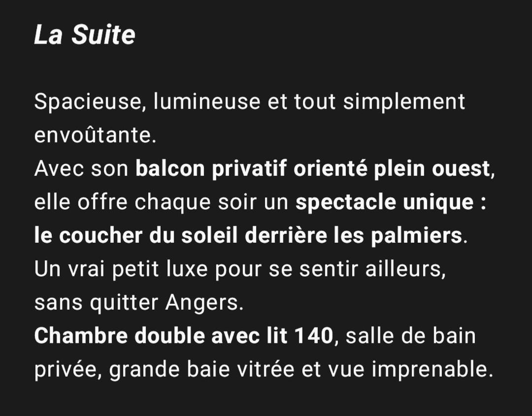 "Chez Lyly Et Juju" Piscine&Sauna Calme 3Chambres Angers Bilik gambar